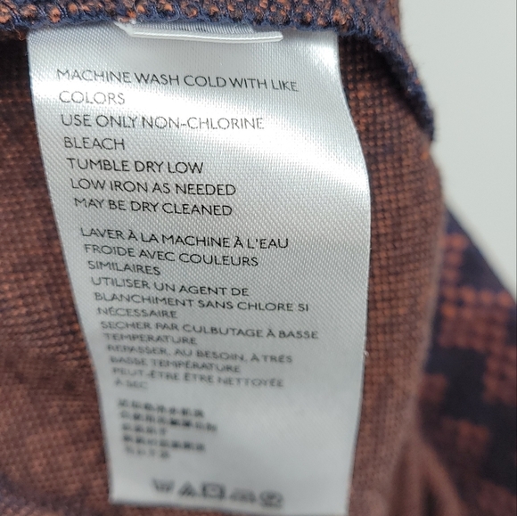 Urban Outfitters Cara High-Waisted KickFlare Patterned Pant Size S - Picture 7 of 16